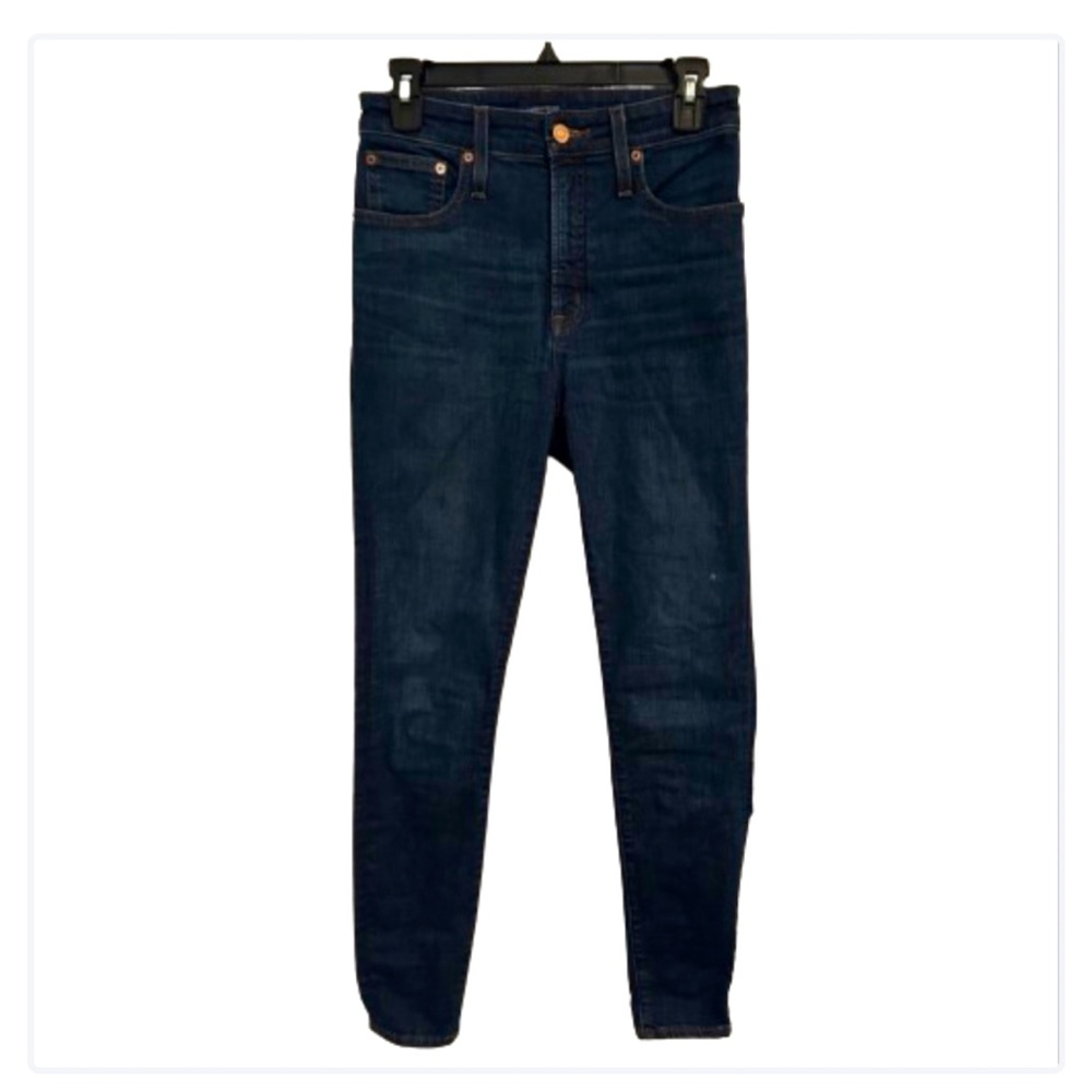 J.CREW DARK WASH WOMENS JEANS